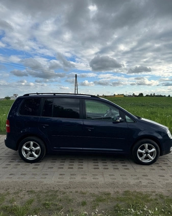 Volkswagen Touran cena 13900 przebieg: 248143, rok produkcji 2005 z Więcbork małe 79